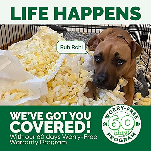 Furhaven Waterproof & Non-Slip Twin Size Mattress Cover Protector for Dogs & Cats, Washable, For Beds, Couches, & Car Seats - Quilted Twill Blanket Mattress Cover - Brownstone, Small/Twin Size