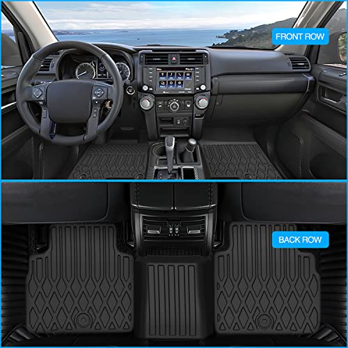 Nilight TPE Floor Mats for 2022 2023 2024 2025 Hyundai Tucson,All Weather Custom Fit Heavy Duty Floor Liners - color: 2022-2025 Hyundai Tucson