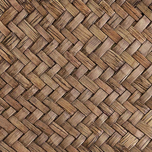 Sumnacon Tissue Box Cover Square Seagrass Tissue Box with Lid, Woven Tissue Box Holder Rustic Cube Tissue Cover for Bathroom Toilet Bedroom Living Room Kitchen Table Desk Office Car, Coffee - color: Coffee
