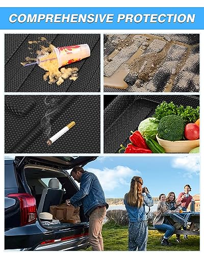 Powerty Cargo Mat Compatible with Mazda CX-50 2023 2024 2025 2026 Cargo Liner Rear Trunk Mat Cargo Tray All Weather TPO 3D Trunk Floor Mat Waterproof Protector CX50 Accessories - size: For|Mazda CX-50|23-26|Cargo Mat