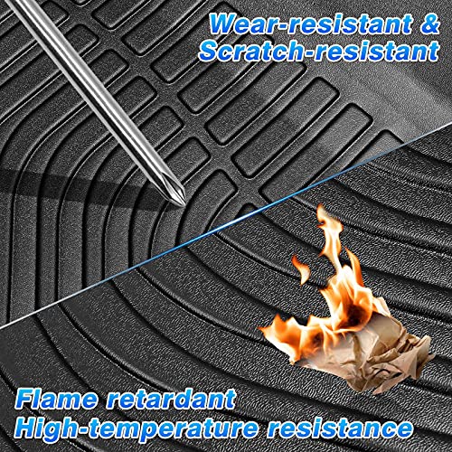 Floor Mats for Kia Soul 2020-2025 2026, All Weather Floor Liner for Soul Accessories Car Floor Mat Heavy Duty Waterproof