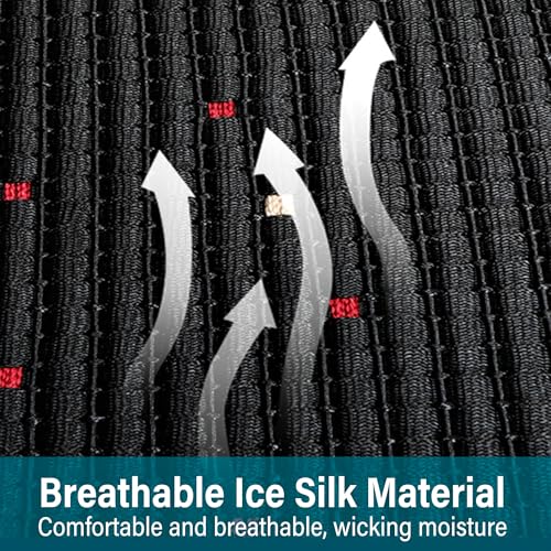 2 Front Car Seat Covers Set Fit for Ford Transit Connect 2010-2026,Ice Silk Breathable Faux Leather Waterproof Seat Covers(Black,2PCS Front)