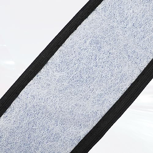 X AUTOHAUX Steering Wheel Cover Universal Elastic Stretch Antislip Breathable Microfiber Ice Silk Interior Trim Wheel Protector for Car Truck SUV Blue - color: Blue