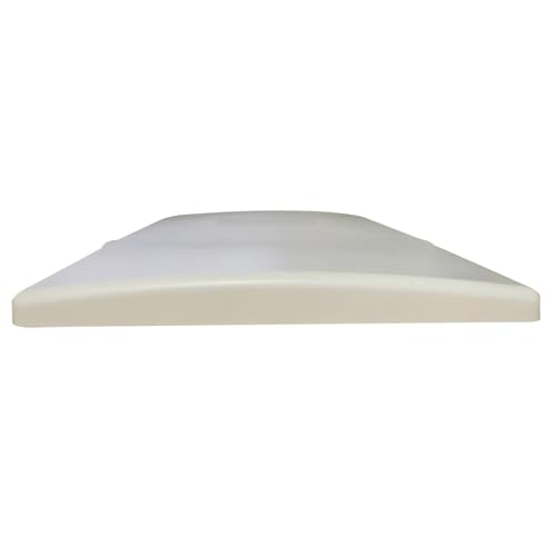Snap-On Closing Panel for PetSafe Extreme Weather Dog Doors (Panel Model 700-1099 ONLY) – Medium Size 15" x 10.5" – White Pet Door Cover