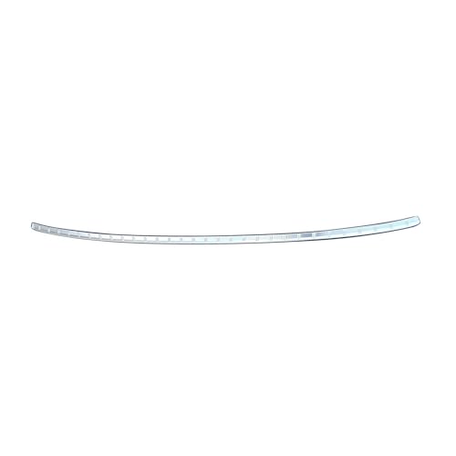 Outside Rear Trunk Door Sill Guard Cover Trim fit for Toyota Grand Highlander 2024 2025 Rear Bumper Protector Guard Scuff Plate Stainless Steels Sliver - color: Silver