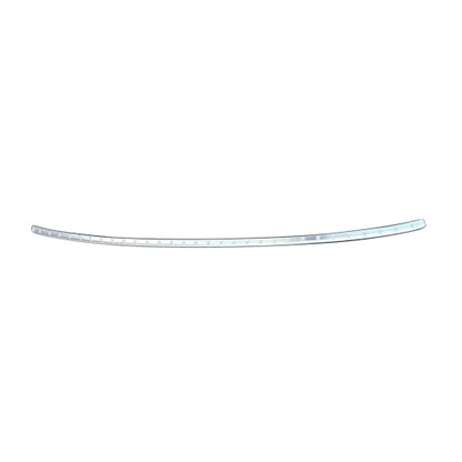 Outside Rear Trunk Door Sill Guard Cover Trim fit for Toyota Grand Highlander 2024 2025 Rear Bumper Protector Guard Scuff Plate Stainless Steels Sliver - color: Silver