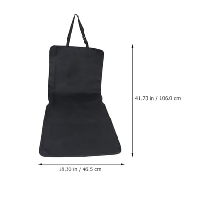 Homoyoyo Pet Waterproof Car Seat Cover Front Seat Cushion Breathable Dog Car Mat Pad for Travel and Protection