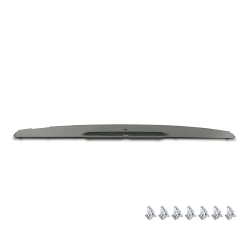 ALLGOOD Dashboard Cover Fit Chevy Silverado GMC Sierra 1500 2500HD 3500HD 2007-2013, Fit Cadillac Escalade 2008-2010, 2012 23224733, 15845046 Dash Cover Gray