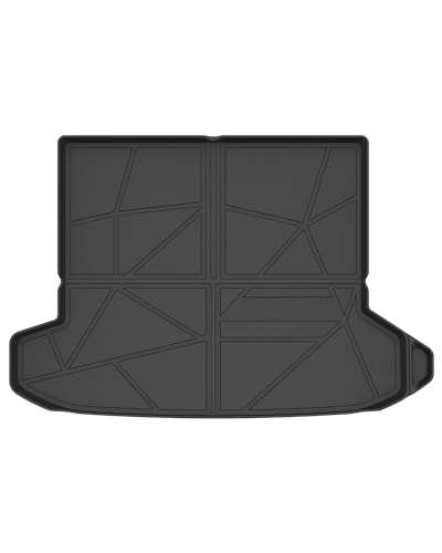 Powerty Trunk Mat for 2022-2024 2025 2026 Hyundai Tucson(Non-Hybrid) Accessories Cargo Mats with Standard Audio System TPE All Weather Cargo Liner Heavy-Duty Trunk Liners - size: Cargo Mat｜For｜22-26｜Hyundai Tucson Non-Hybrid