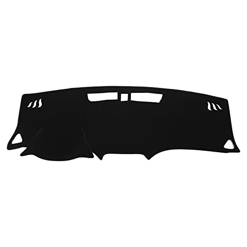 x xotic tech Center Console Dashboard Mat Pre-Cut Non-Slip Sunshield Sun Glare Protector Dash Carpet Pad Black Cover Compatible with Chevy Equinox SUV 2018 2019 2020 2021 2022 2023 2024 - color: Compatible with Chevy Equinox 2018-2022