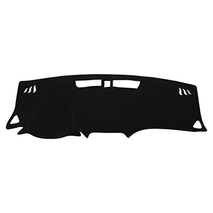 x xotic tech Center Console Dashboard Mat Pre-Cut Non-Slip Sunshield Sun Glare Protector Dash Carpet Pad Black Cover Compatible with Chevy Equinox SUV 2018 2019 2020 2021 2022 2023 2024 - color: Compatible with Chevy Equinox 2018-2022