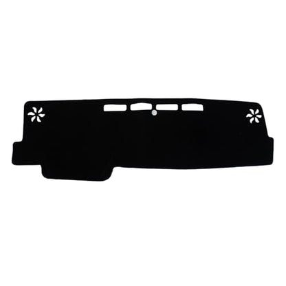 Dash Cover Pad Compatible with Toyota Camry 2018 2019 2020 2021 2022 2023 2024 Dash Board Cover Protector Dashboard Pad Dash Mat for Camry 2024 Accessories Polyester Black - size: Polyester for Camry 2018-2024 Dash Mat