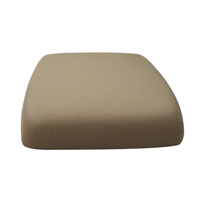 labwork Beige Tan Leather Console Lid Armrest Cover Replacement for Highlander 2008-2013