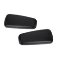 2PCS Car Door Armrest Pad, Soft Leather Armrest Cushion for Car, Universal Automotive Armrests Knee Cushion, Elbow Cushion Arm Rest Pad for Most Vehicles (Black)