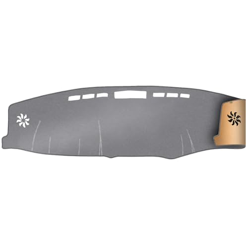 Dash Cover, Anti-Glare, Sun Protection, Dustproof, UV-Proof, Dashboard Covers, Interior Car Accessorie Fit for 2001 2002 2003 2004 2005 2006 Le-xus LS430, Grey - color: Grey, size: Fit for 2001-2006 Le-xus LS430