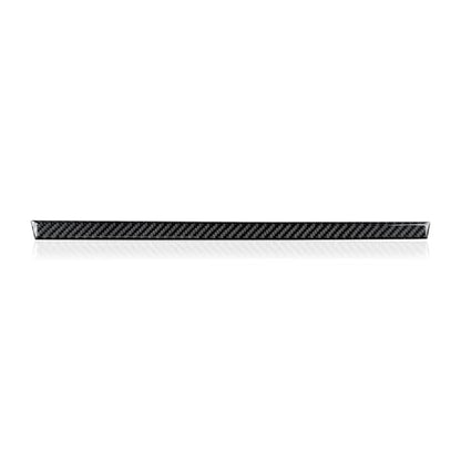 Car Passenger Dashboard Panel Strip Sticker Carbon Fiber Decal Interior Trim Cover for Ford F150 2009 2010 2011 2012 2013 2014 Accessories