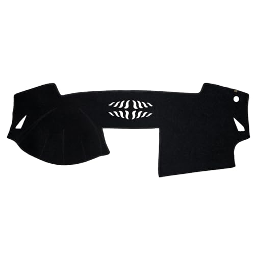 Dashboard Cover Dash Mat Fit for 2013-2009 Ma-zda 6 (for Left Hand Drive),Car Dash Board Mat Anti-Glare Carpet,Non-Slip Pad Sunshield Protector (Black) - color: Black, size: Fit 09-13 Ma-zda 6 - (Black)