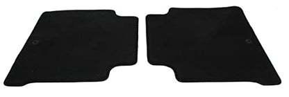 D5F14-AU000 OEM Black 4pc Carpeted Floor Mat Set for Kia Optima