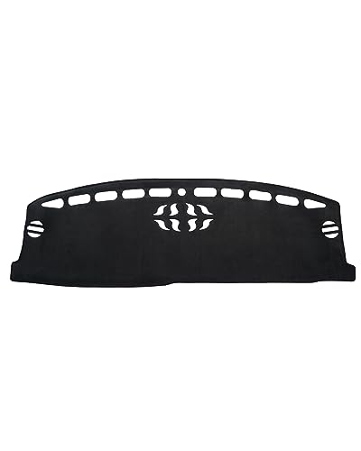 CARTIST Dash Cover Vehicle Specific Fits for Ford Escape 2020-2025 2026 (Without HUD), Dashbpard Cover for Escape Accessories Non-Slip Anti-Glare (Gift) - size: Ford Escape 2020-2026 (Without HUD)