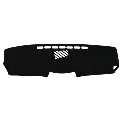 Dashboard Cover Dash Cover Mat Compatible with Lexus IS250 IS350 2013 2012 2011 2010 2009 2008 2007 2006, Black Dash Board Cover Interior Protector Mat Auto Accessories