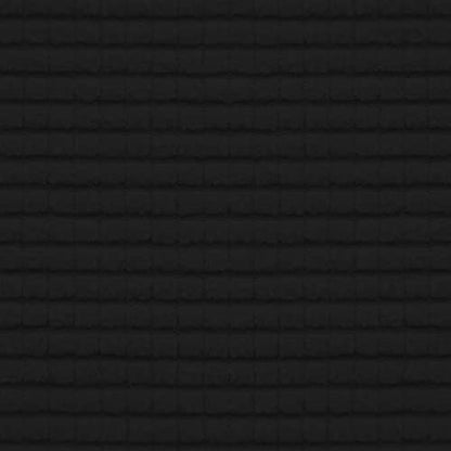 Easy-Going Stretch Individual Loveseat Couch Cushion Cover Sofa Cushion Furniture Protector Sofa slipcover Soft Flexibility with Elastic Bottom (2-piece Loveseat Cushion Cover, Black) - color: Black, size: 2-piece
