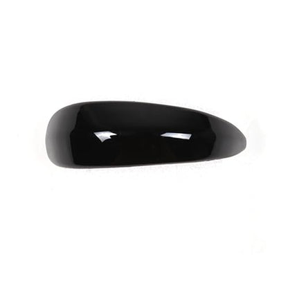 Center Console Gear Shifter Knob Hand Brake Cover Compatible with Infiniti G37 G35 G25 Q40 FX35 FX37 FX50 QX70 QX56 EX35 EX37 EX25 QX50/Nissan Patrol 2013-2018 Accessories (Gloss Black) - color: gloss black
