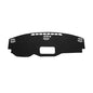 Dashboard Cover Suitable for Toyota Tundra 2022 2023 2024 2025 Car Dashboard Cover Sun Visor Mat Non-Slip Polyester Dashboard Accessories (Black)