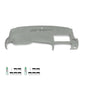 PIT66 Dash Cover Dashboard Compatible with Chevy Silverado 2007-2013 (LS, LT, or Work Truck ONLY), Fit GMC Sierra 2007-2013 (SL, SLE, or Work Truck ONLY), Fit Dual Glovebox Style Dashes Only Gray - size: 2007-2013 Silverado/Sierra(Gray | Set)