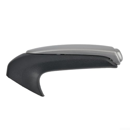 Ebrake Parking Brake Handle for Honda Civic 2006-2011, Hand Brake Cover Replacement Compatible with 47115-SNA-A82ZA, Black+Grey ABS Front Lever Assembly for Coupe Sedan Hybrid NGV
