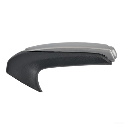 Ebrake Parking Brake Handle for Honda Civic 2006-2011, Hand Brake Cover Replacement Compatible with 47115-SNA-A82ZA, Black+Grey ABS Front Lever Assembly for Coupe Sedan Hybrid NGV