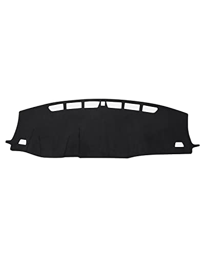 Cartist Dashboard Cover for 2019-2025 Honda Passport/ 2016-2022 Pilot/ 2017-2025 Ridgeline Accessories Dash Cover Mat Pad Anti-Slip Black(Without HUD) - size: Honda Passport 2019-2025