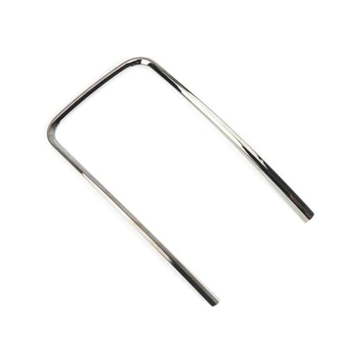 Car Center Console Cup Holder Trim Cover Strip Fit for Buick Lacrosse 2009-2013 1168639 Chrome ABS Central Water Cup Holder Frame Panel Armrest Organizer Storage Box Panel Trim Ring Replacement