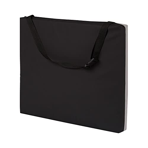 McKesson Seat Cushion for Wheelchairs and Office Chair, Foam/Gel, 20 in x 16 in x 2 in, 1 Count - size: 20x16x2 Inch (Pack of 1)