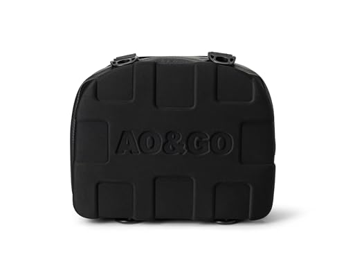AO Coolers Stow-N-Go Carbon Soft Cooler, Low-Profile, Leakproof with High-Density Insulation, Holds Ice for 24 Hours