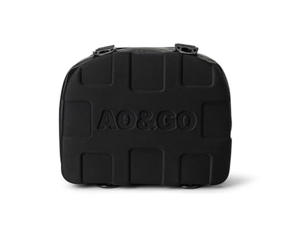 AO Coolers Stow-N-Go Carbon Soft Cooler, Low-Profile, Leakproof with High-Density Insulation, Holds Ice for 24 Hours