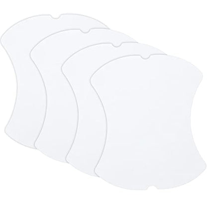16 Pieces Car Door Handle Cup Protector Clear Car Door Handle Scratches Protective Films for Vehicles Transparent Paint Scratch Protection Protective Film