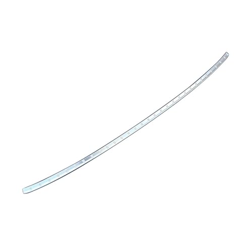 Outside Rear Trunk Door Sill Guard Cover Trim fit for Toyota Grand Highlander 2024 2025 Rear Bumper Protector Guard Scuff Plate Stainless Steels Sliver - color: Silver