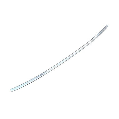 Outside Rear Trunk Door Sill Guard Cover Trim fit for Toyota Grand Highlander 2024 2025 Rear Bumper Protector Guard Scuff Plate Stainless Steels Sliver - color: Silver