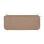 Magpie Fabrics Patio Bench Loveseat Cushion Covers (Replacement Cover only, No Insert!), Waterproof Fade Resistant Swing Cushion Slipcover with Ties(45x18x3 Inch, Khaki) - color: Khaki, size: 45x18x3 Inch (1 Count)