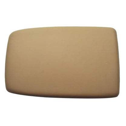 labwork Beige Tan Leather Console Lid Armrest Cover Replacement for Highlander 2008-2013