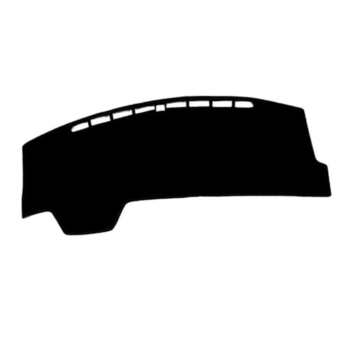 Upgraded Dashboard Mat for 2015-2019 Honda City LHD Polyester Dashcover UV Protection Non-Slip Windshield Reflective Instrument Cover Interior Accessory Black - color: 2015-2019 for Honda City LHD