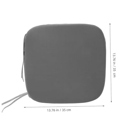 PartyKindom Breathable Car Seat Cushion Comfortable Ventilated Pad for Office Outdoor and Automotive Use Easy to Clean Grey for Sitting Durations Outdoor Seat Pad