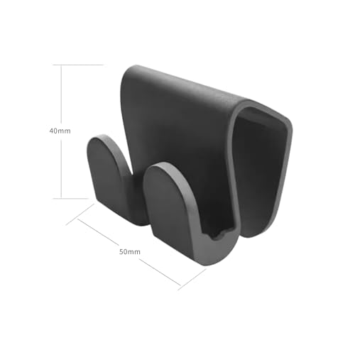 2PCS Glove Box Hooks for Tesla Model Y Juniper 2025 2026 & Model 3 Highland | Car Purse Hook & Organizer Bag Holder - color: 2PCS