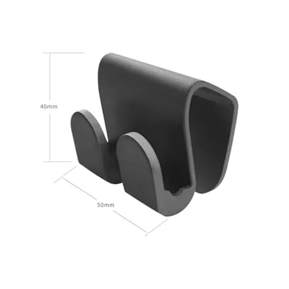 2PCS Glove Box Hooks for Tesla Model Y Juniper 2025 2026 & Model 3 Highland | Car Purse Hook & Organizer Bag Holder - color: 2PCS