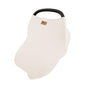 KYTE BABY Unisex Rayon Made from Bamboo Car Seat Cover, Oat