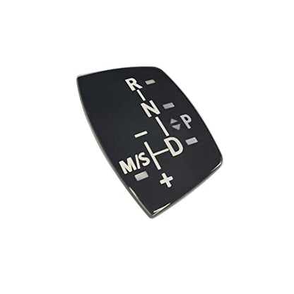 Car Gear Shift Knob Panel Sticker Cover for BMW Models Long - color: Car Gear Shift Knob, size: Long