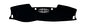 Custom Fit Dashboard Black Center Console Cover Dash Mat Protector Sunshield Cover Compatible with Kia Seltos 2021 2022 2023 2024 2025