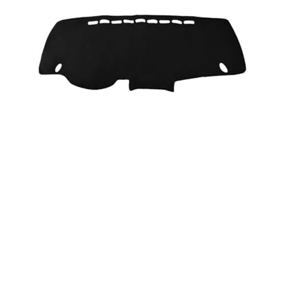 Dashboard Cover Suitable for Honda FIT 2008 2009 2010 2011 2012 2013 Car Dashboard Cover Sun Visor Mat Non-Slip Polyester Dashboard Accessories (Black) - size: 2008-2013 For Honda FIT