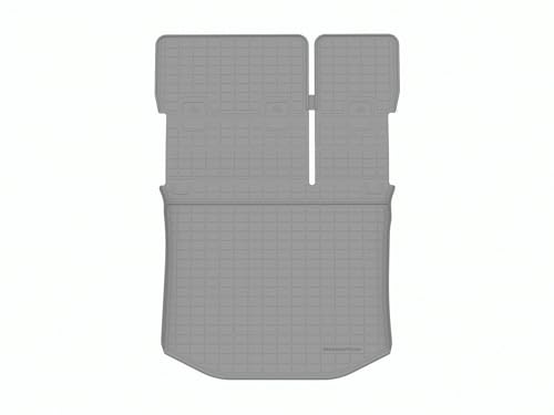 WeatherTech SeatBack Cargo Liner HP for Jeep Grand Cherokee, Grand Cherokee Behind 2nd Row (421502IM), Grey - color: Grey