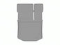 WeatherTech SeatBack Cargo Liner HP for Jeep Grand Cherokee, Grand Cherokee Behind 2nd Row (421502IM), Grey - color: Grey